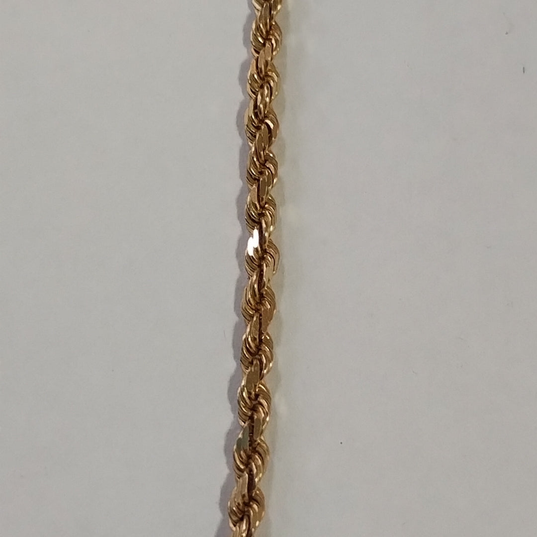 ESCLAVA ORO 14 K 5.3 GRMS (SEMINUEVO)