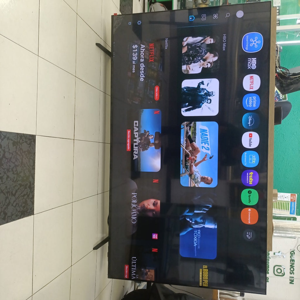 PANTALLA SAMSUNG BE75D-H (2024) 75" LED UHD 4K (SEMINUEVO)