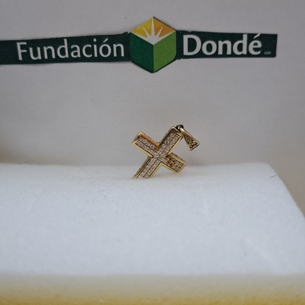 CRUZ ORO 10 K 1.4 GRMS (SEMINUEVO)