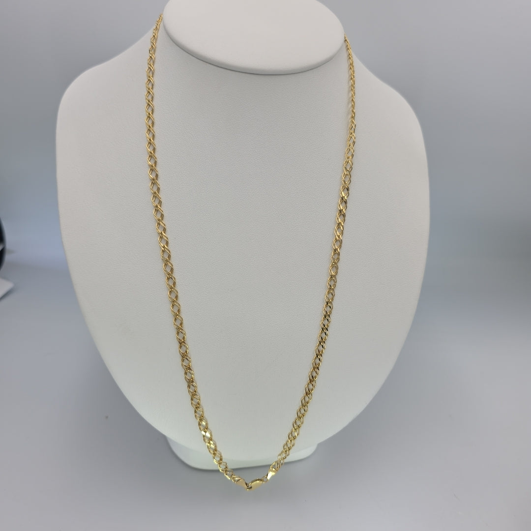 CADENA ORO 14 K 4,90 GRMS (SEMINUEVO)