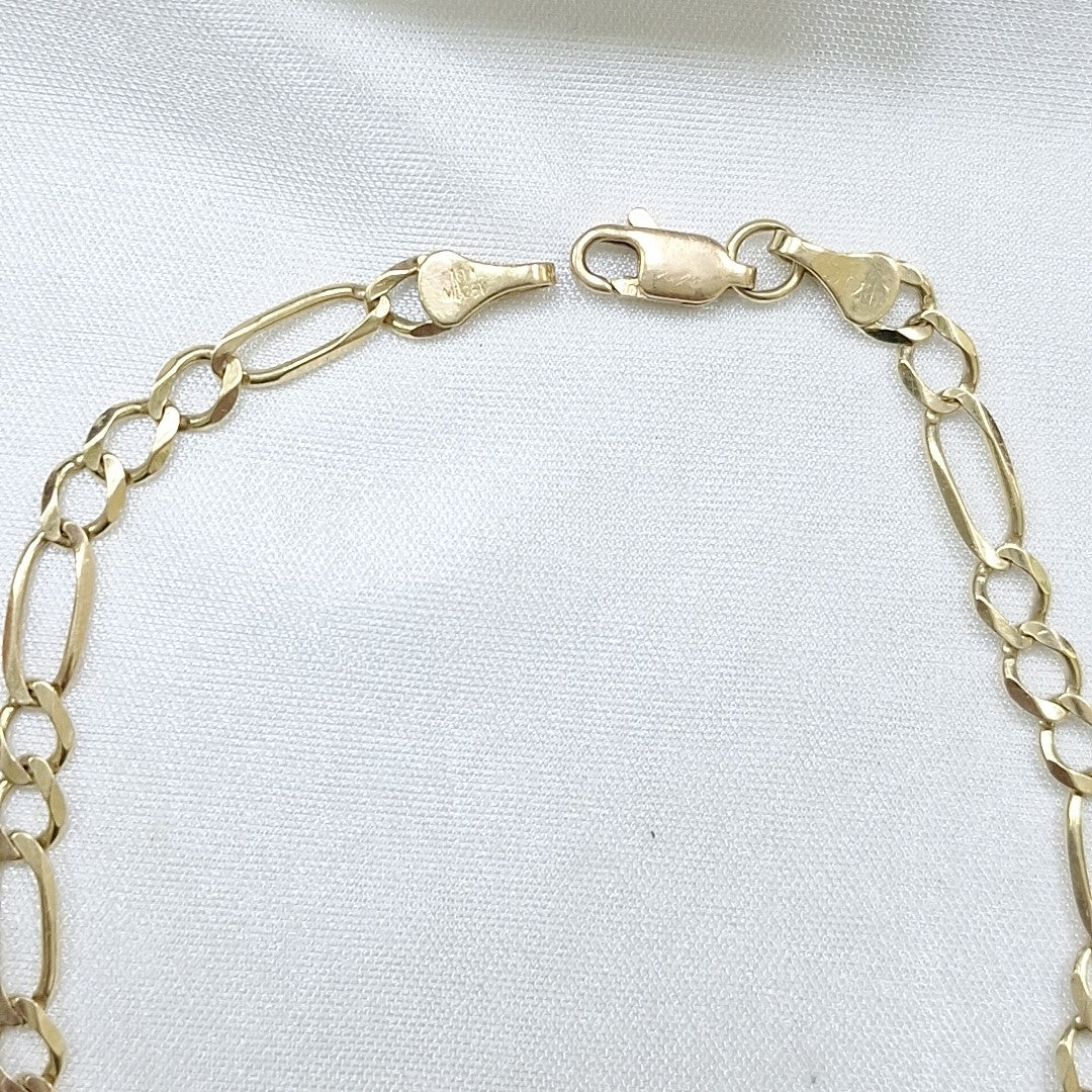 PULSERA ORO 10 K 4.4 GRMS (SEMINUEVO)