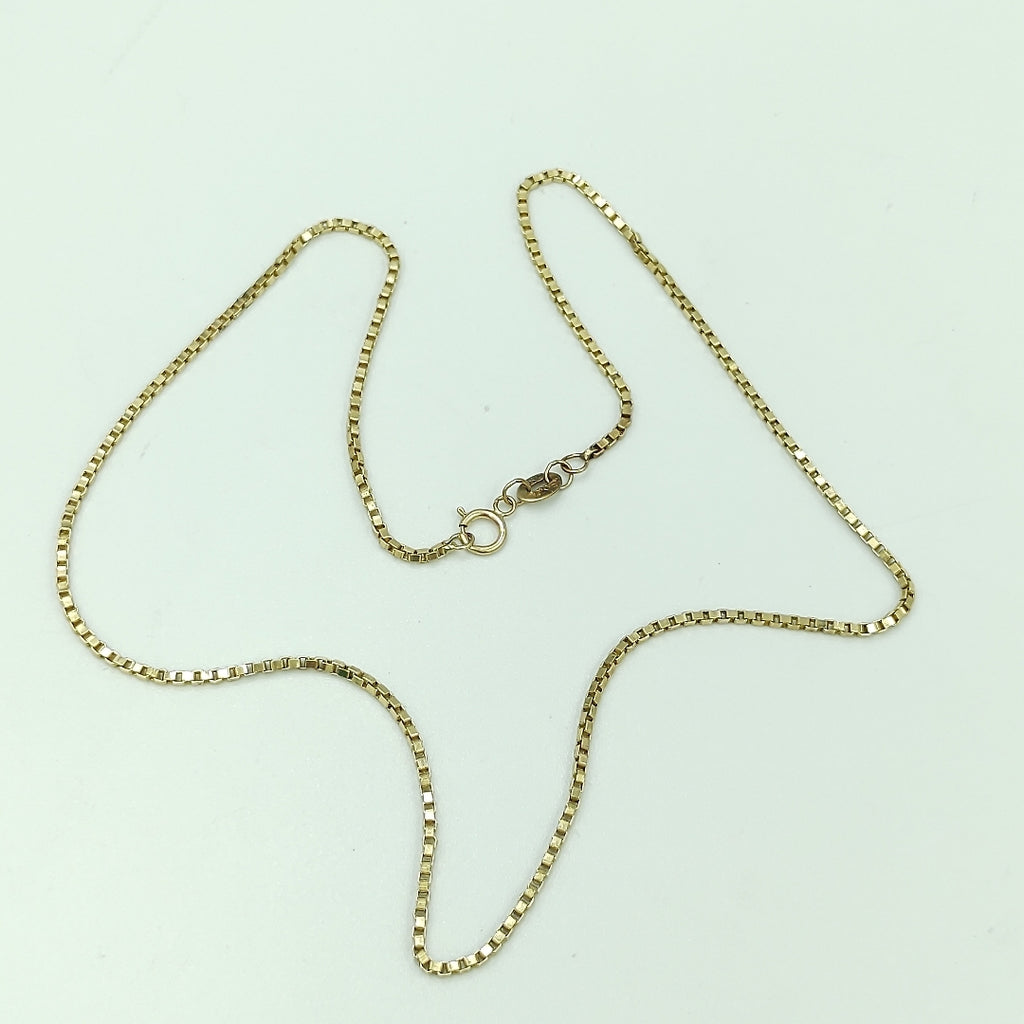 CADENA ORO 10 K 4.1 GRMS (SEMINUEVO)