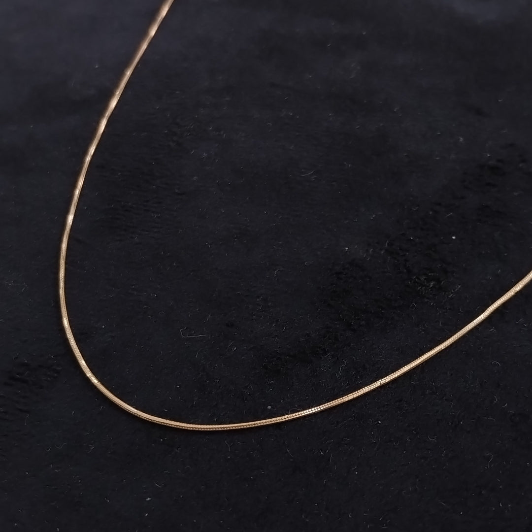 GARGANTILLA ORO 14 K 2,40 GRMS (SEMINUEVO)