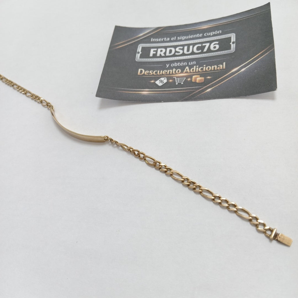 ESCLAVA ORO 14 K 7,10 GRMS (SEMINUEVO)