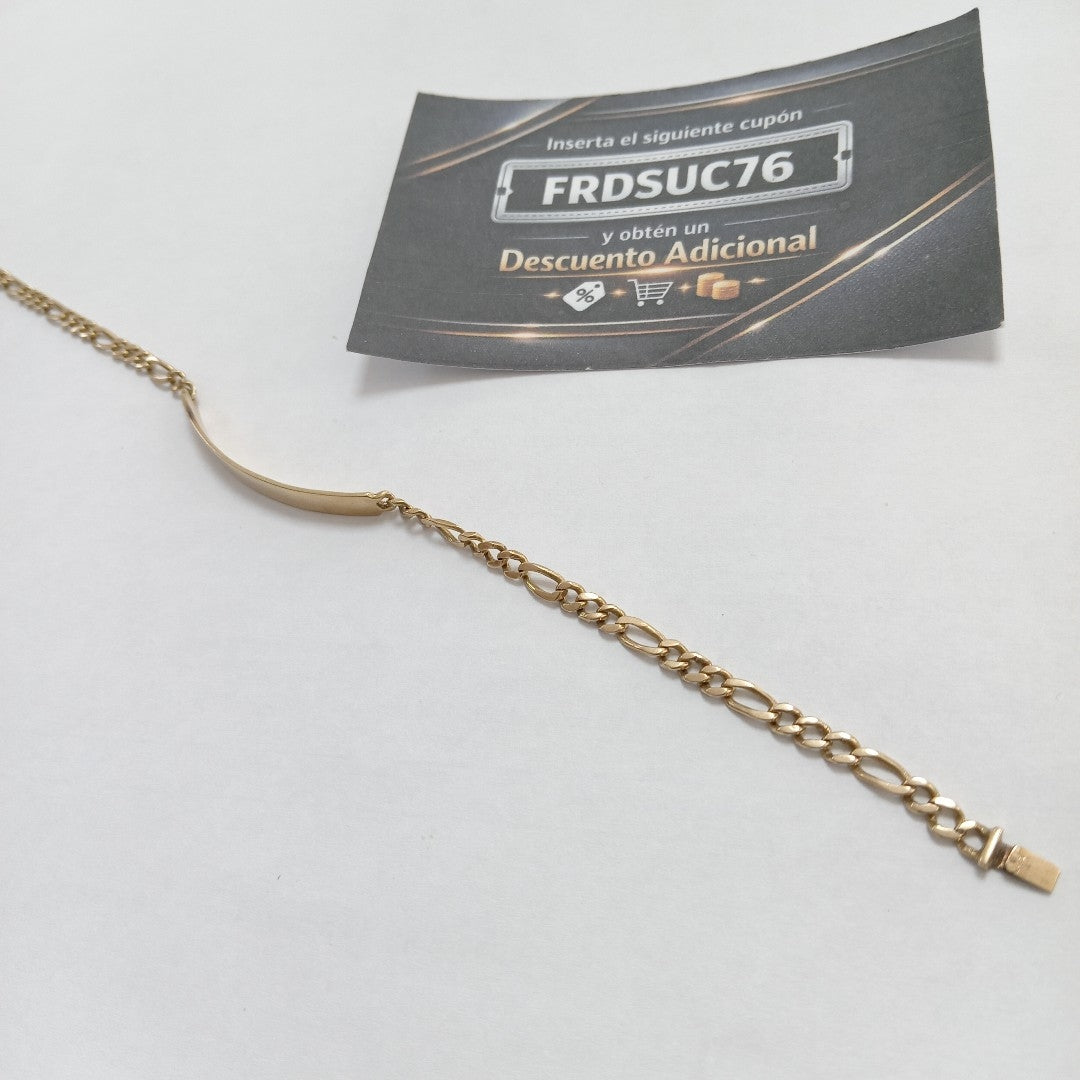 ESCLAVA ORO 14 K 7,10 GRMS (SEMINUEVO)