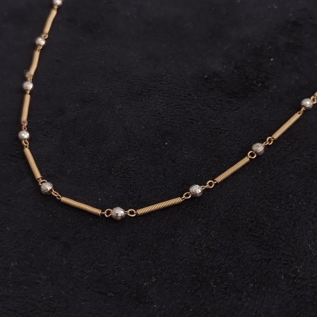 CADENA ORO,ORO BLANCO 14 K 5,30 GRMS (SEMINUEVO)