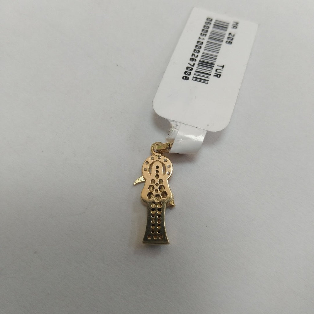 DIJES RELIGIOSOS ORO 14K 1.4 (NUEVO)