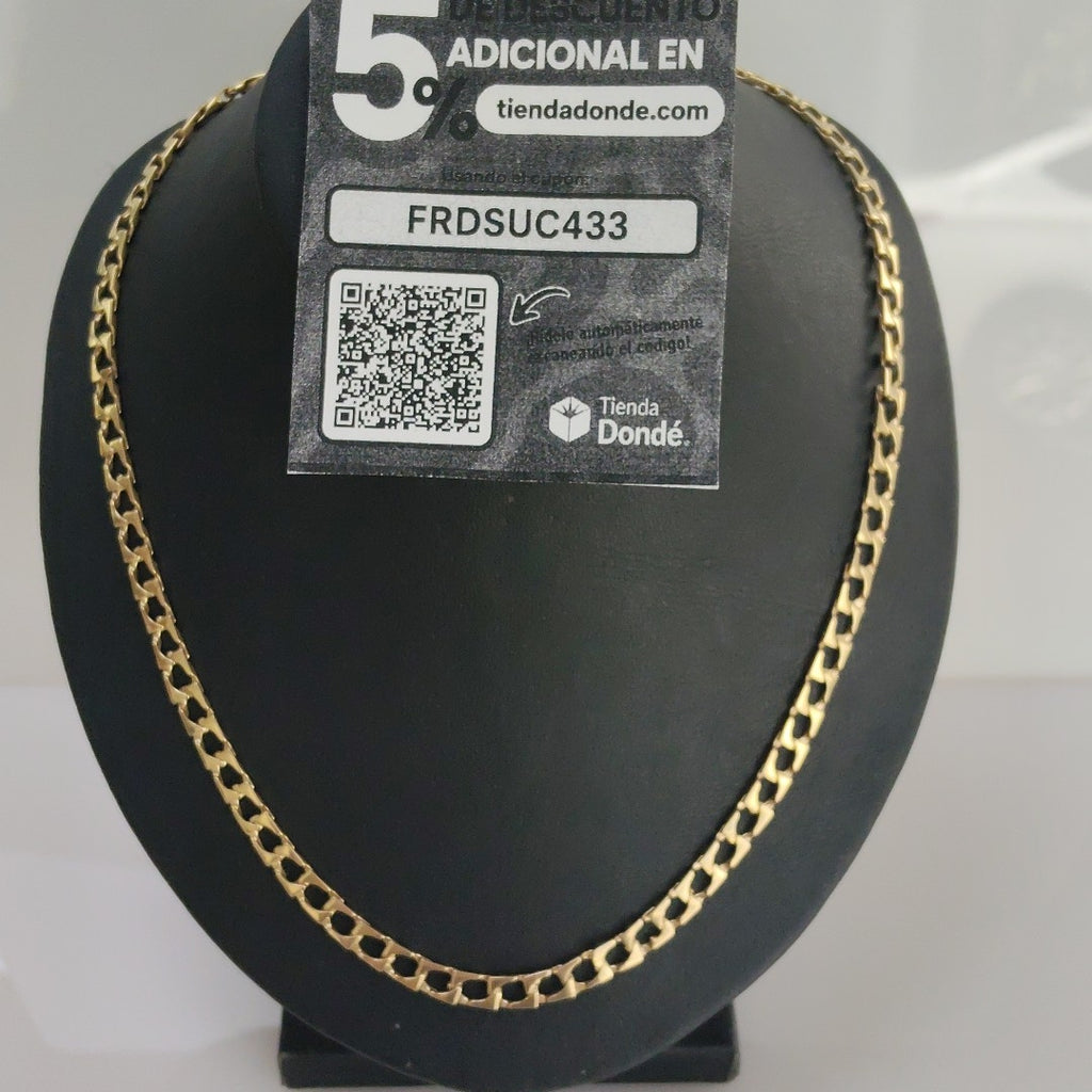 CADENA ORO 10 K 25,50 GRMS (SEMINUEVO)