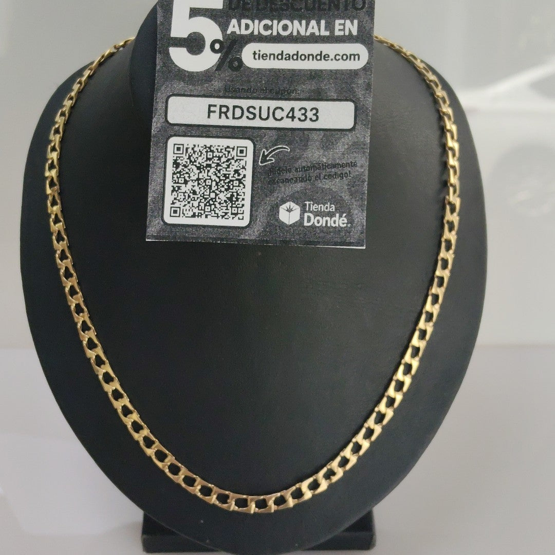 CADENA ORO 10 K 25,50 GRMS (SEMINUEVO)