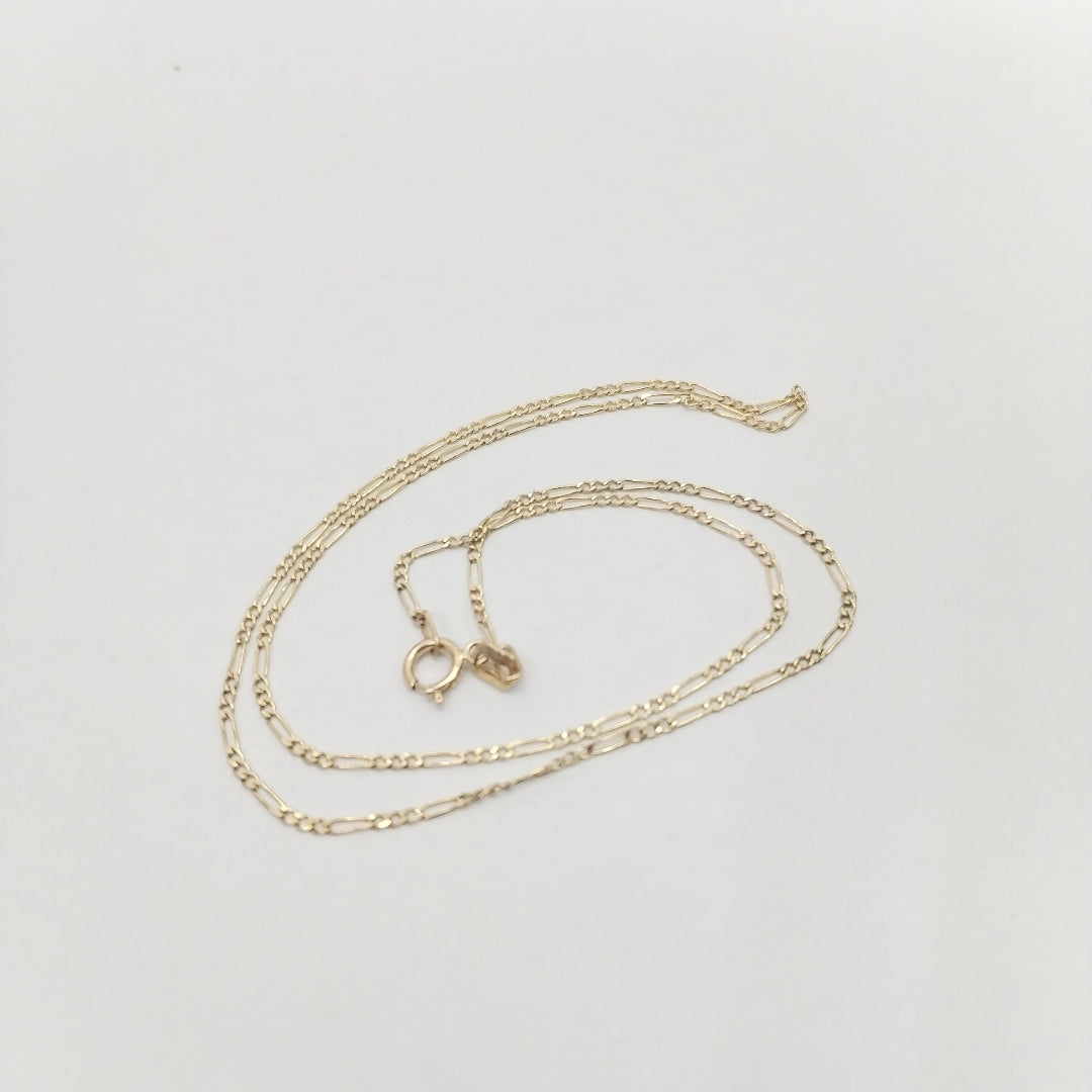 CADENA ORO 14 K 1,50 GRMS (SEMINUEVO)