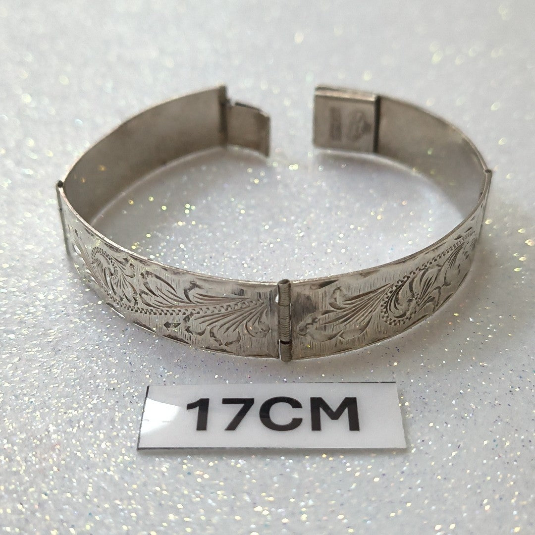PULSERA RIGIDA PLATA 17,60 GRMS (SEMINUEVO)