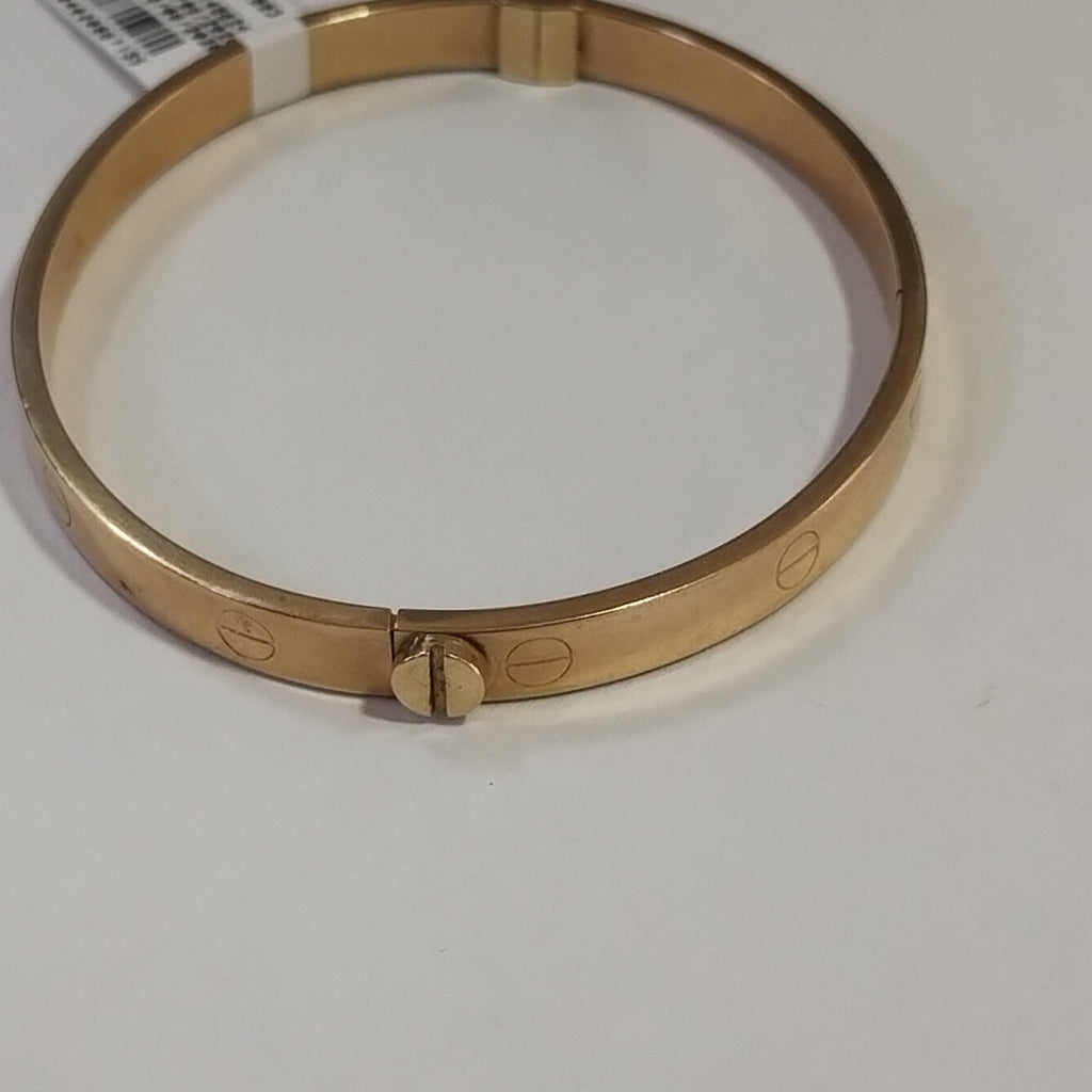 PULSERA RIGIDA ORO 10 K 9.6 GRMS (SEMINUEVO)