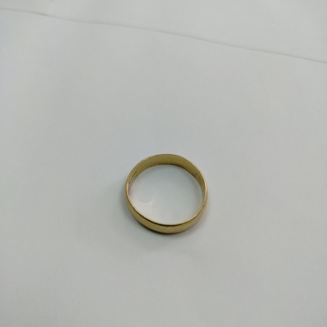 ARGOLLA ORO 14 K 3,40 GRMS (SEMINUEVO)