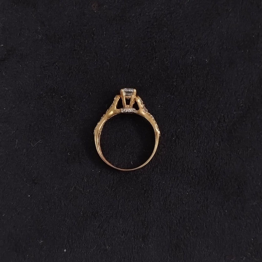 ANILLO ORO 8 K 1,70 GRMS (SEMINUEVO)
