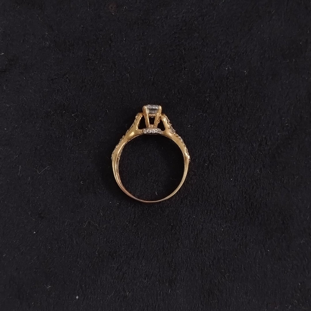 ANILLO ORO 8 K 1,70 GRMS (SEMINUEVO)