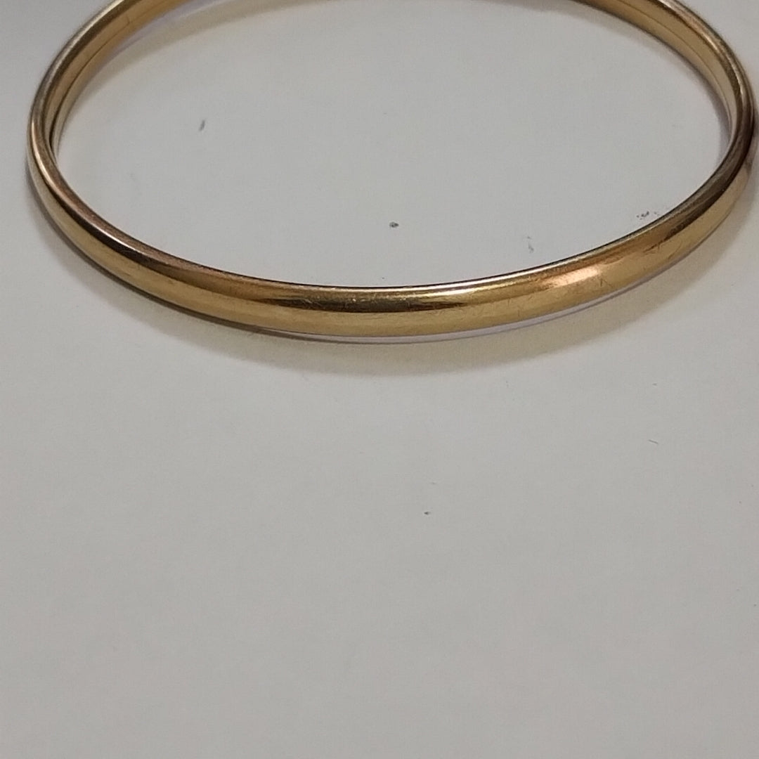 PULSERA RIGIDA ORO 8 K 5.2 GRMS (SEMINUEVO)