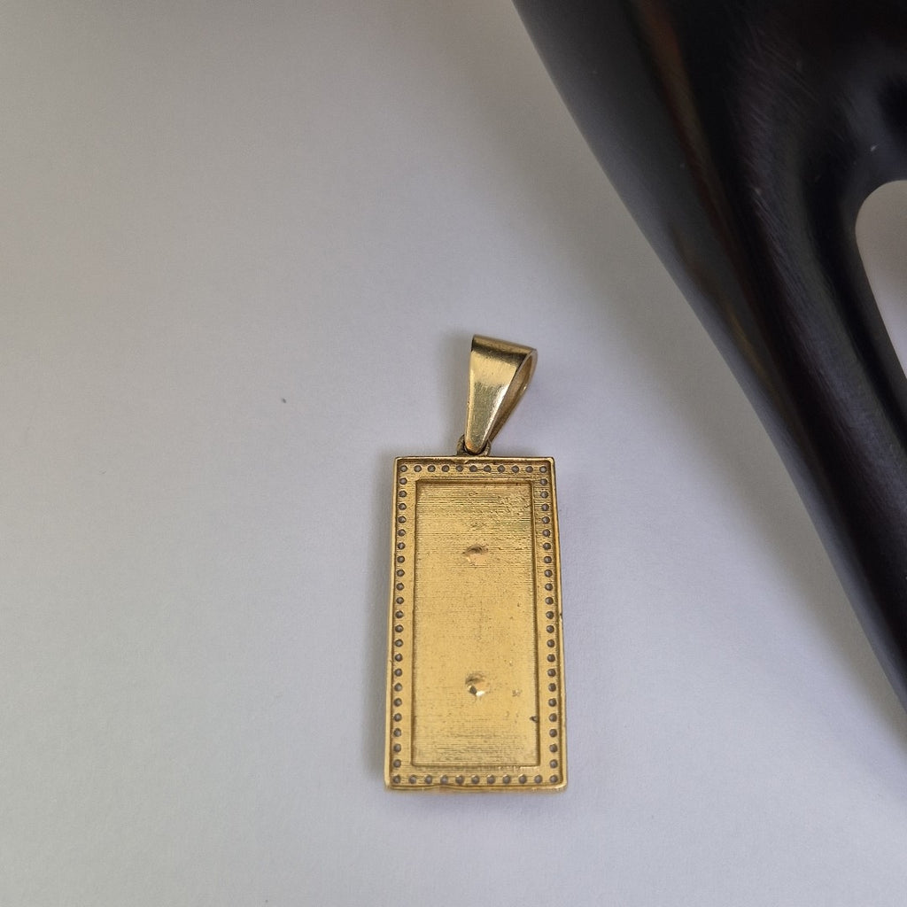 MEDALLA RELIGIOSA ORO 10 K 5 GRMS (SEMINUEVO)