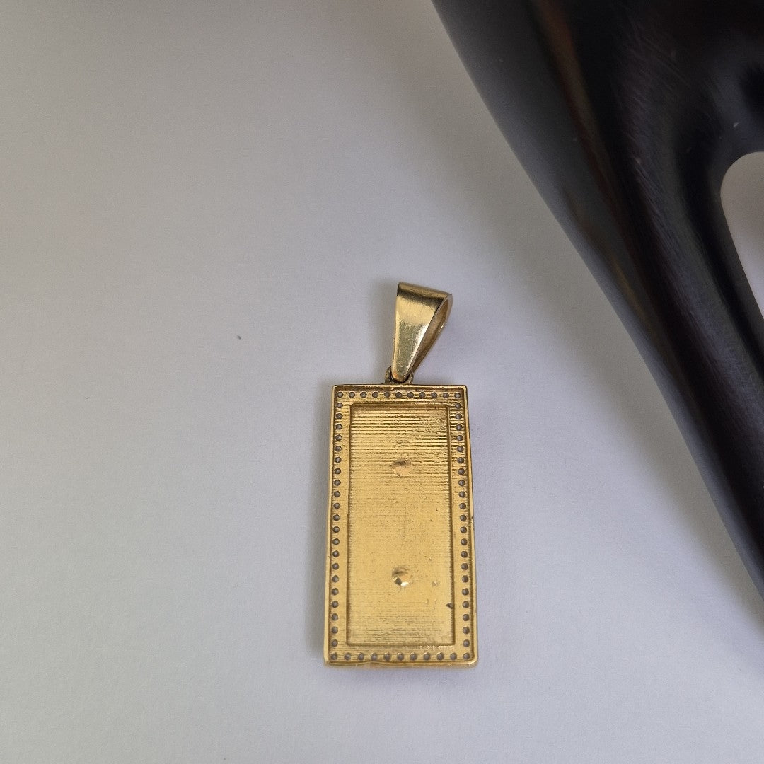 MEDALLA RELIGIOSA ORO 10 K 5 GRMS (SEMINUEVO)