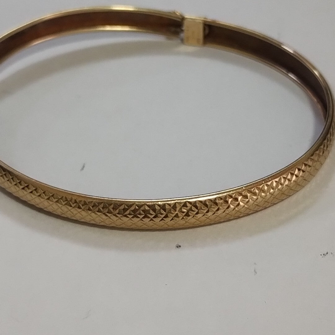 BRAZALETE ORO 10 K 5.4 GRMS (SEMINUEVO)