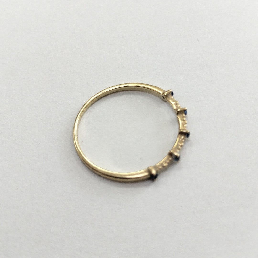 ANILLITO ORO 10 K 0.7 GRMS (SEMINUEVO)