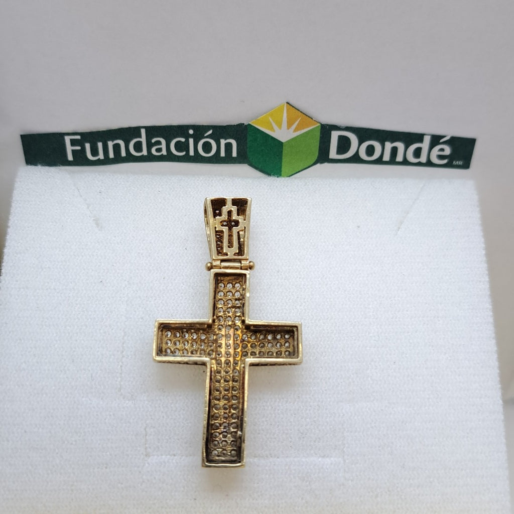 CRUZ ORO 10 K 5.1 GRMS (SEMINUEVO)