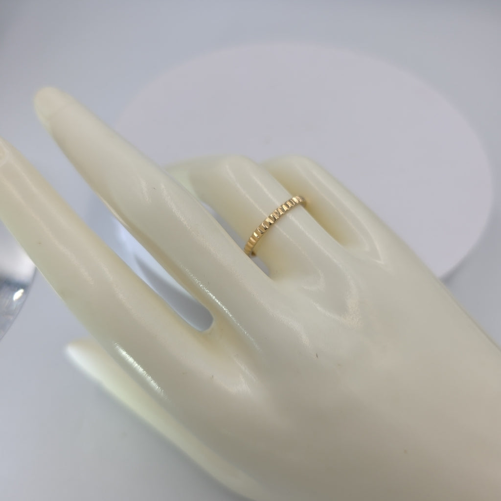 ARGOLLA ORO 14 K 1,60 GRMS (SEMINUEVO)