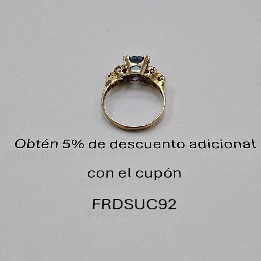 ANILLITO ORO 10 K 1,70 GRMS (SEMINUEVO)