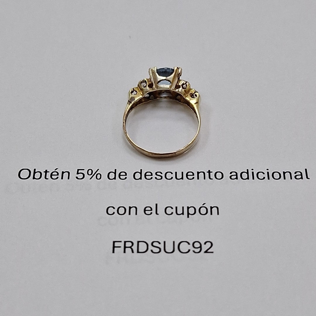 ANILLITO ORO 10 K 1,70 GRMS (SEMINUEVO)