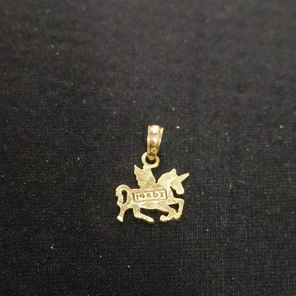 DIJE ORO 14 K 0.5 GRMS (SEMINUEVO)