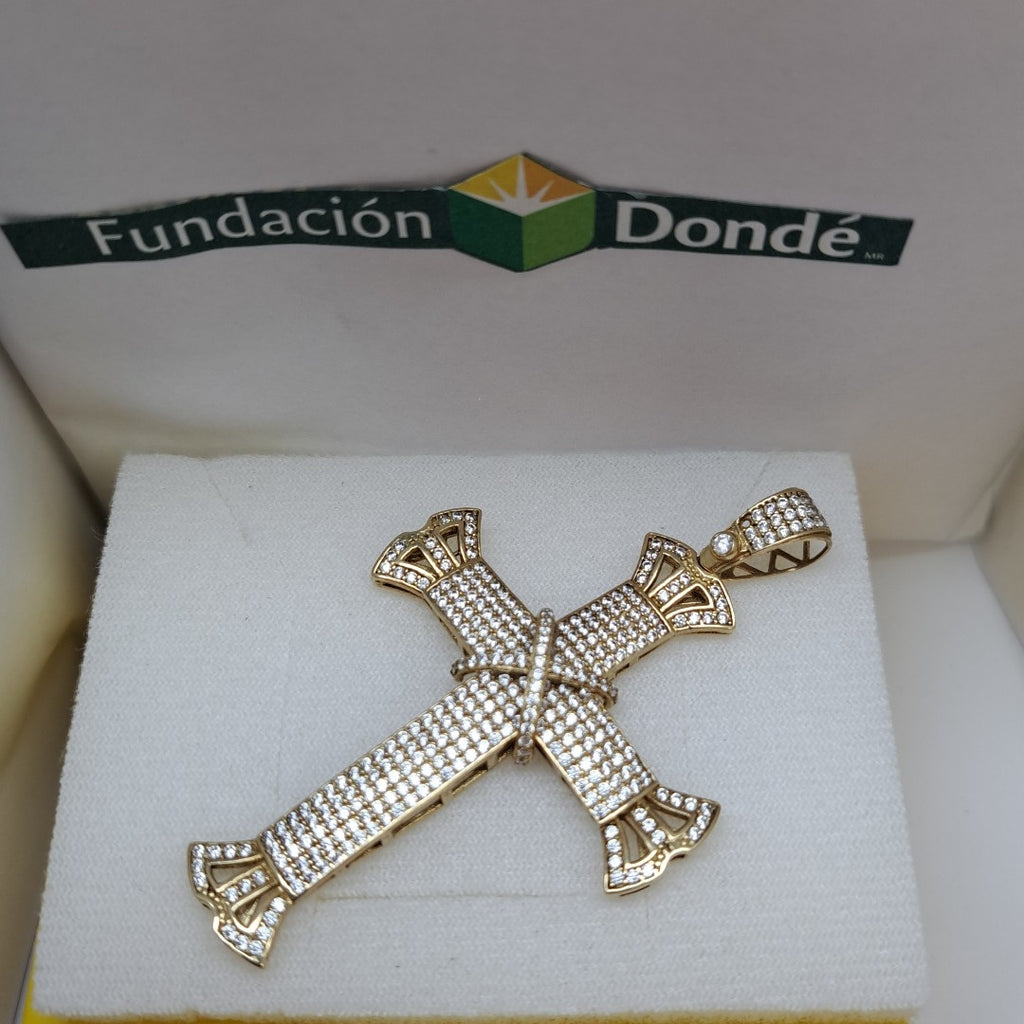 CRUZ ORO 10 K 11.7 GRMS (SEMINUEVO)