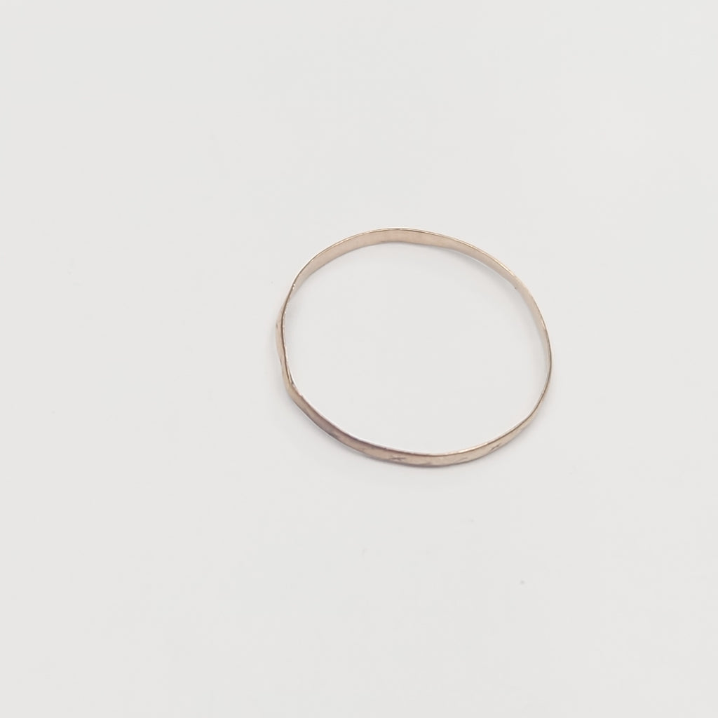 ANILLO ORO 8 K 0.3 GRMS (SEMINUEVO)