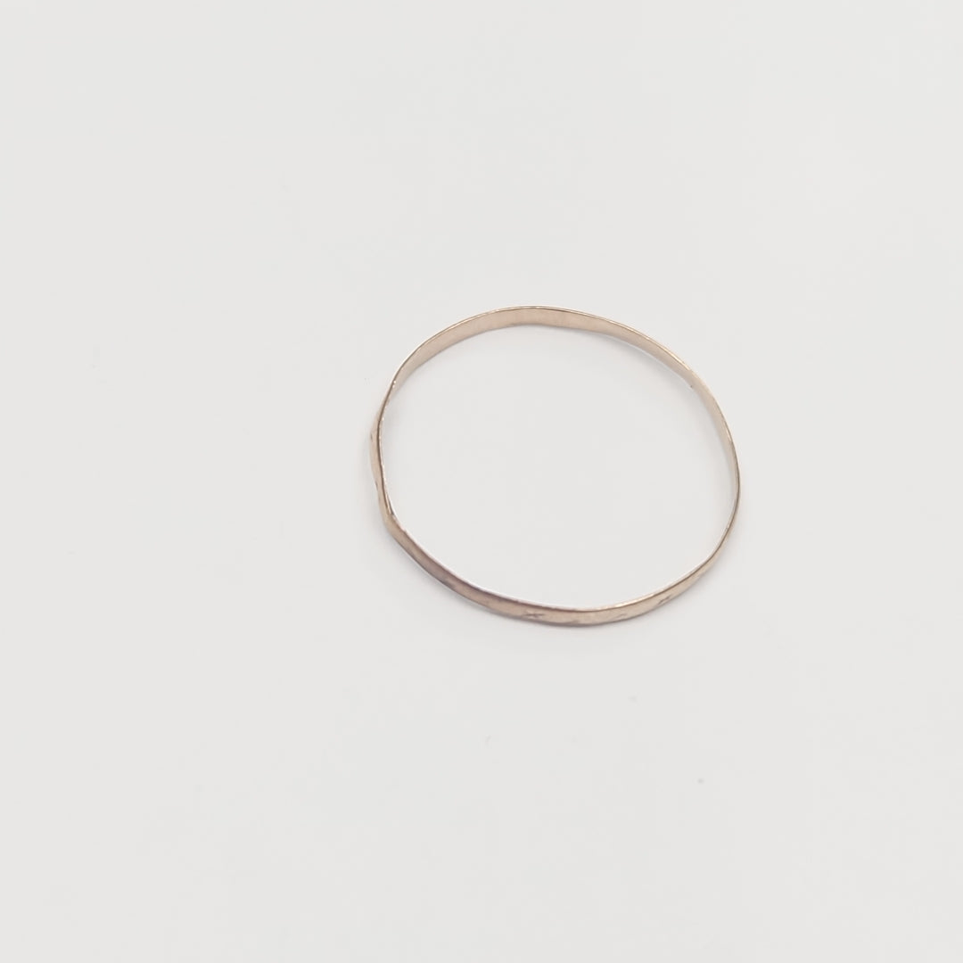 ANILLO ORO 8 K 0.3 GRMS (SEMINUEVO)