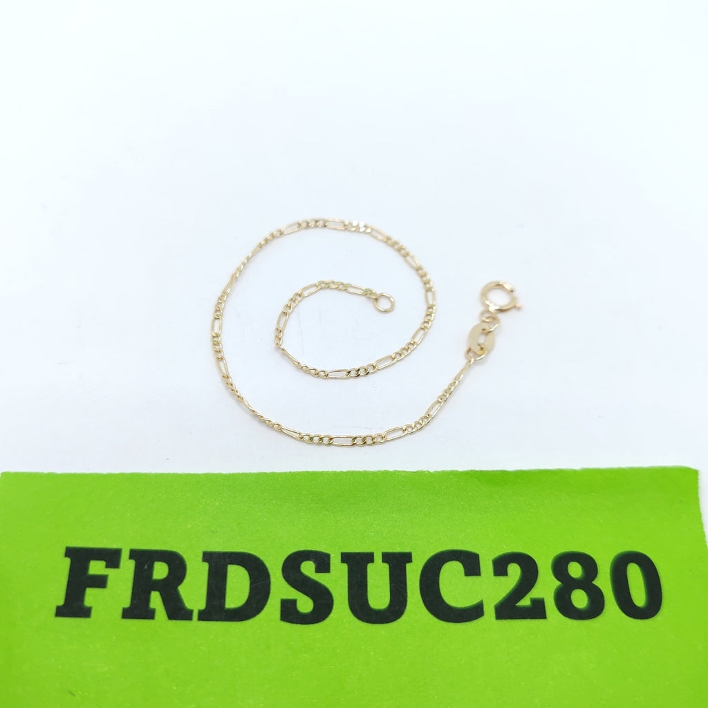 PULSERA 3X1 14K 18 CM 0.9 GR (NUEVO)
