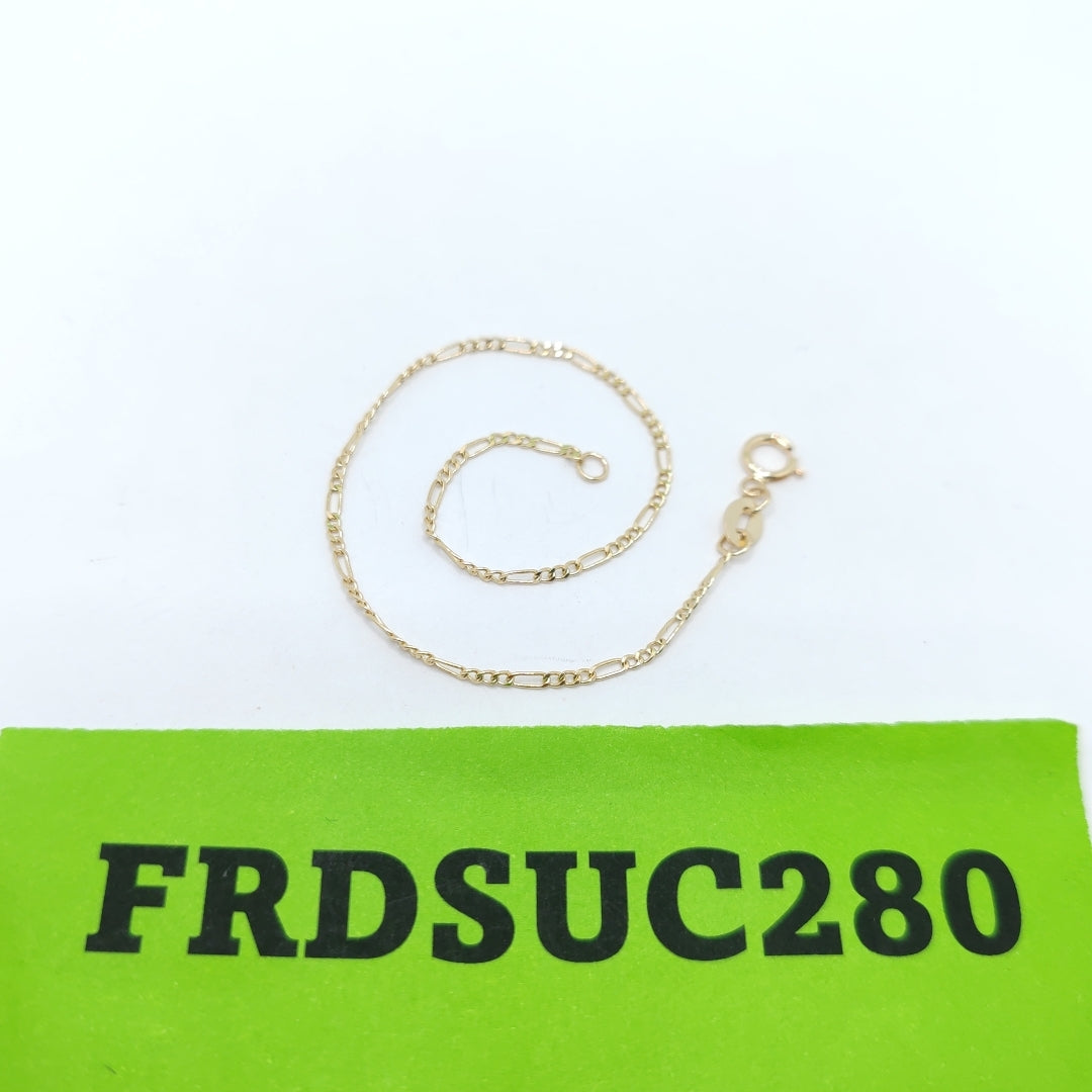 PULSERA 3X1 14K 18 CM 0.9 GR (NUEVO)