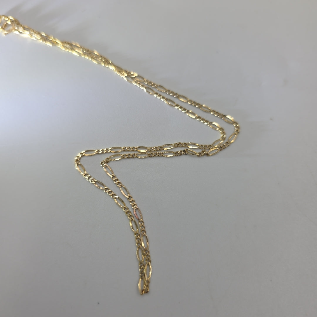 CADENA ORO 10 K 2,50 GRMS (SEMINUEVO)