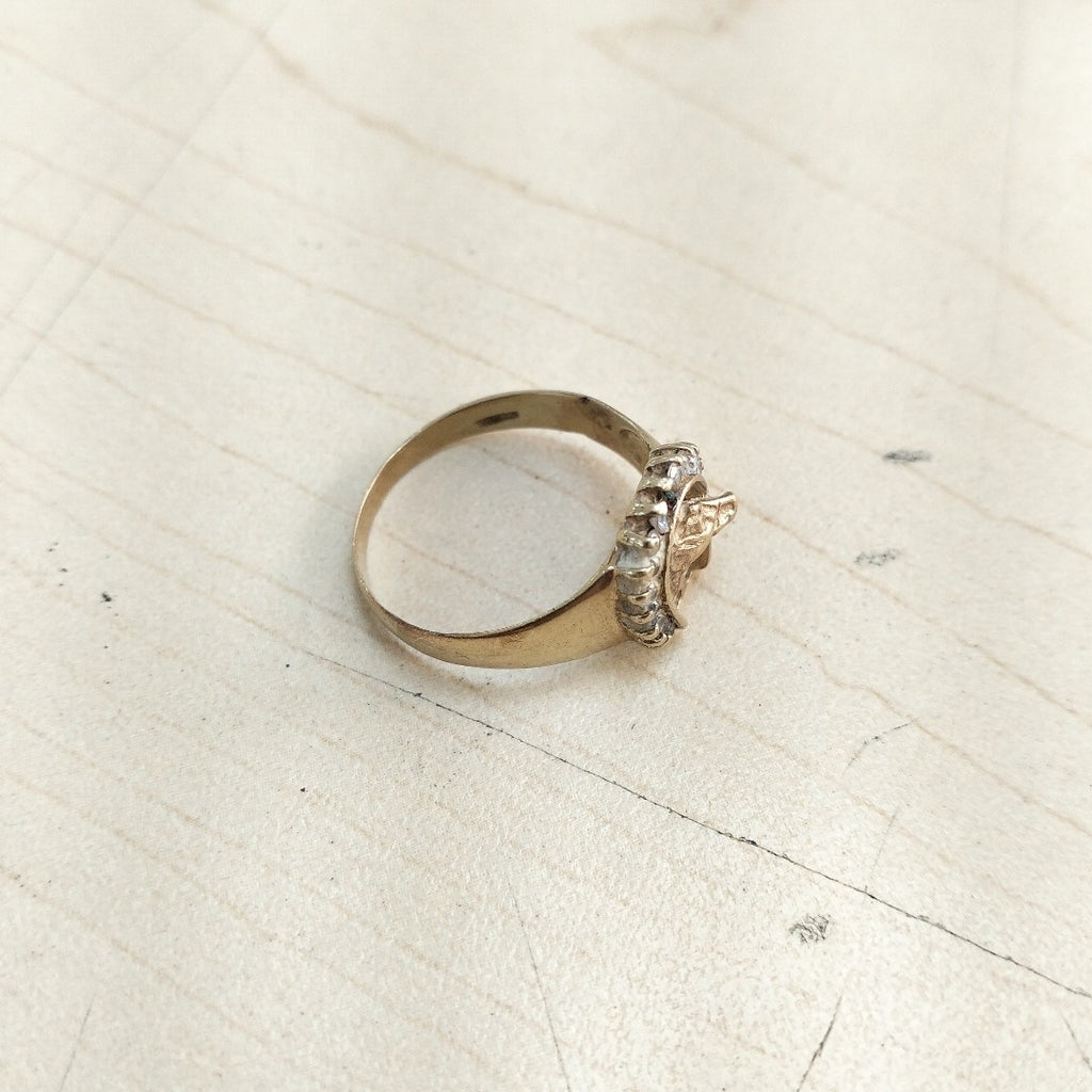 ANILLO ORO 8 K 3,20 GRMS (SEMINUEVO)