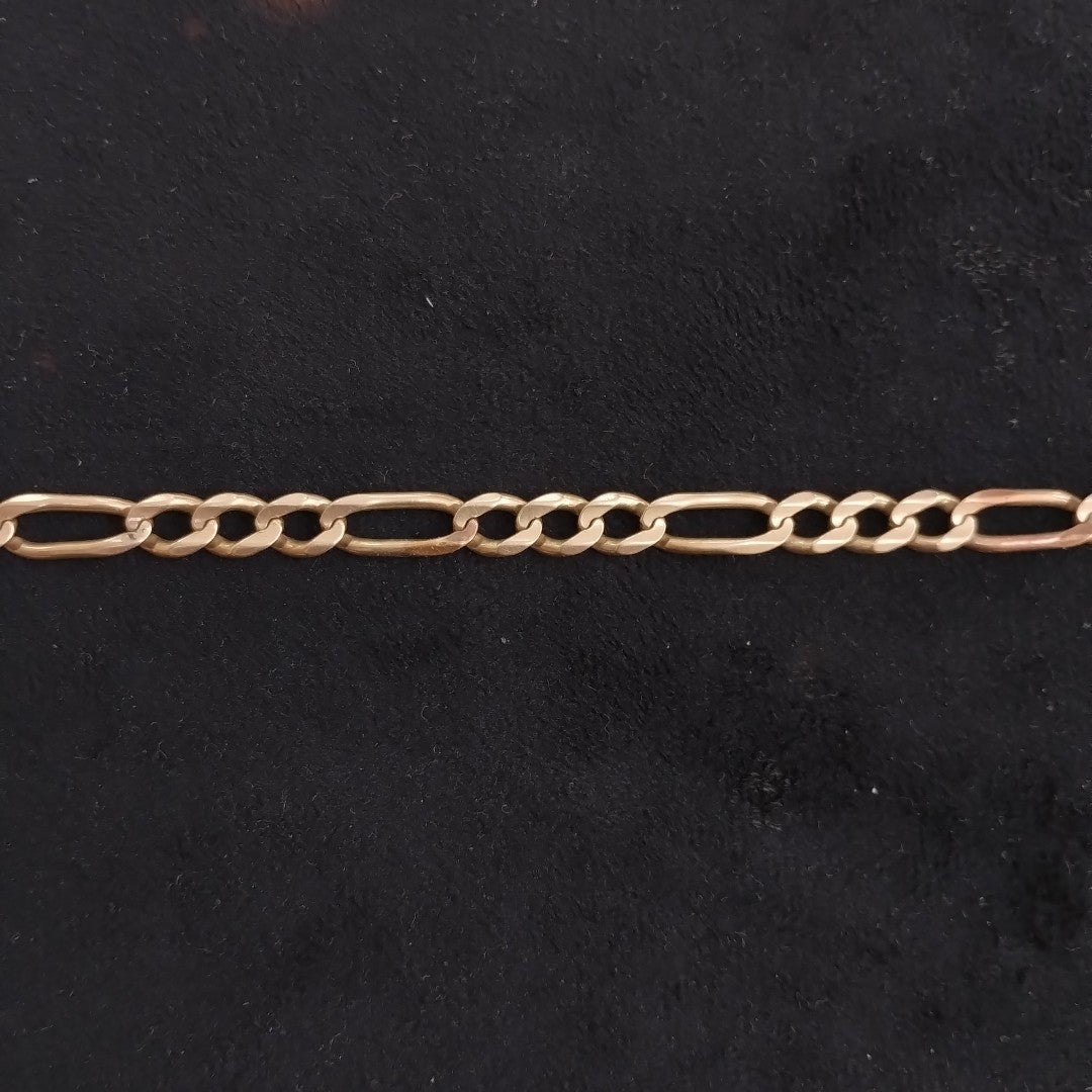 PULSERA ORO 14 K 14,10 GRMS (SEMINUEVO)