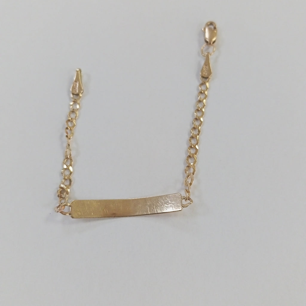 ESCLAVA ORO 10 K 1,70 GRMS (SEMINUEVO)