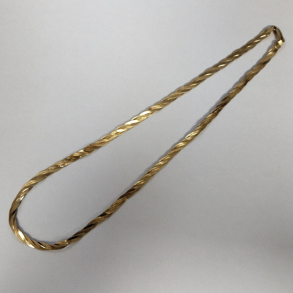 GARGANTILLA ORO 14 K 12.9 GRMS (SEMINUEVO)
