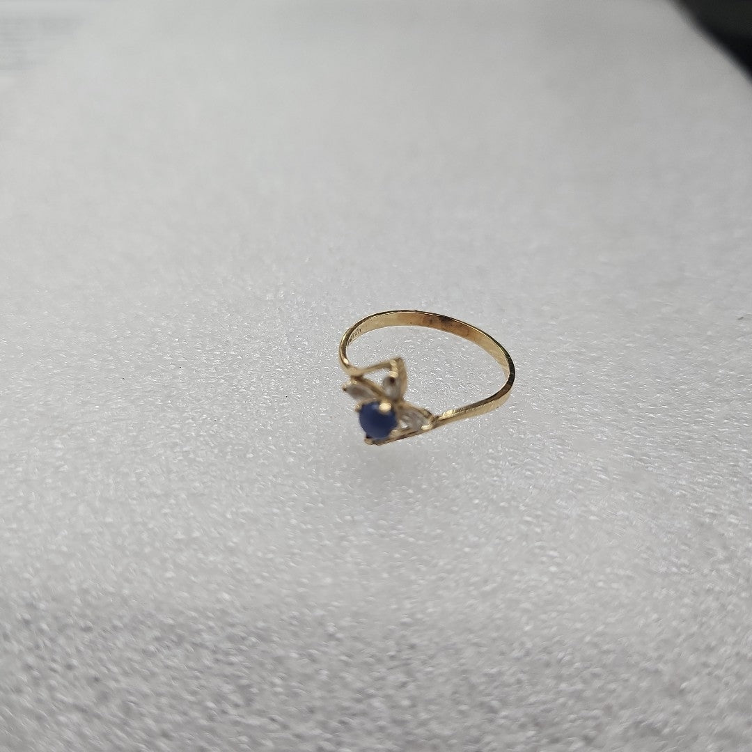 ANILLITO ORO 14 K 1,50 GRMS (SEMINUEVO)