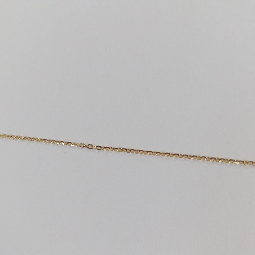 CADENA ORO 10 K 1,10 GRMS (SEMINUEVO)