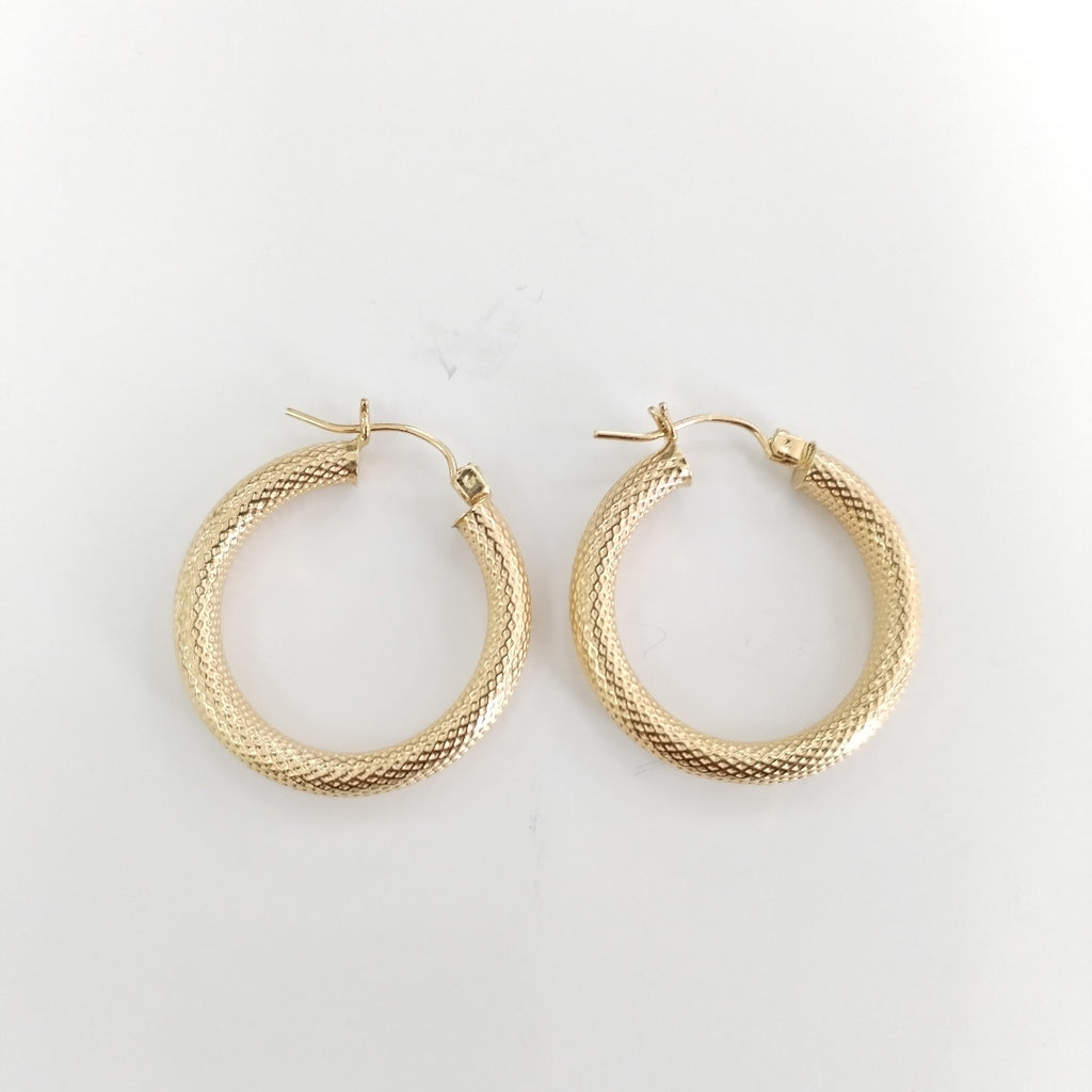 ARRACADAS PAR ORO 14 K 3,40 GRMS (SEMINUEVO)