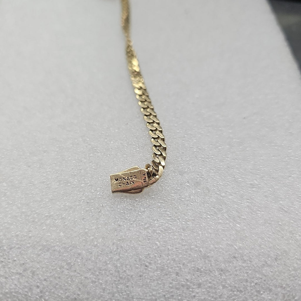 PULSERA ORO 14 K 5.4 GRMS (SEMINUEVO)