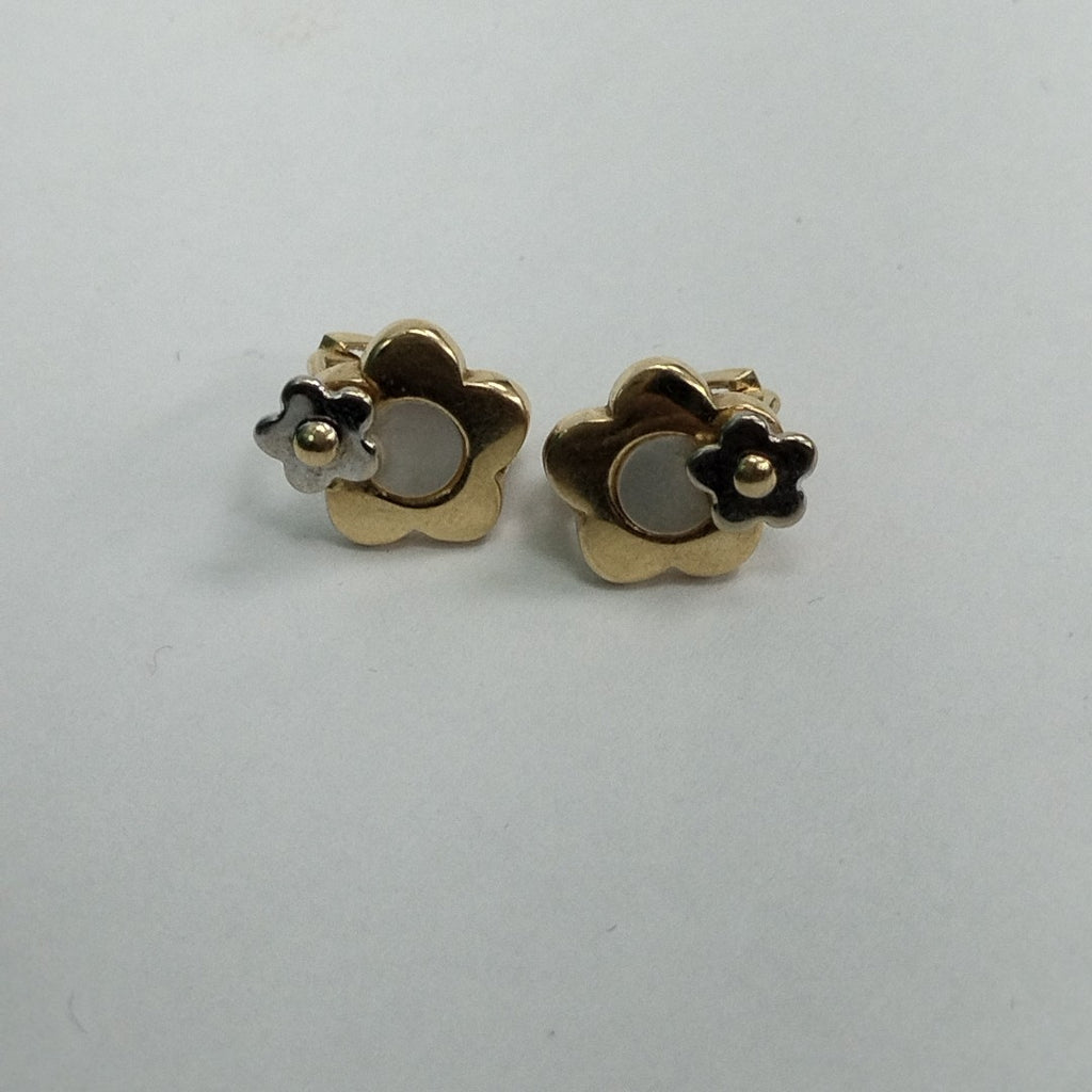 ARRACADAS PAR ORO 10 K 3,50 GRMS (SEMINUEVO)