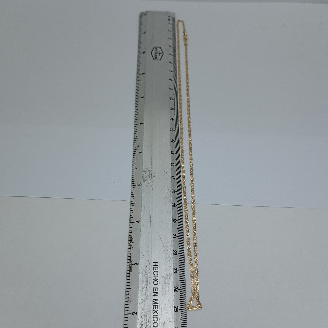 CADENA ORO 14 K 2,30 GRMS (SEMINUEVO)