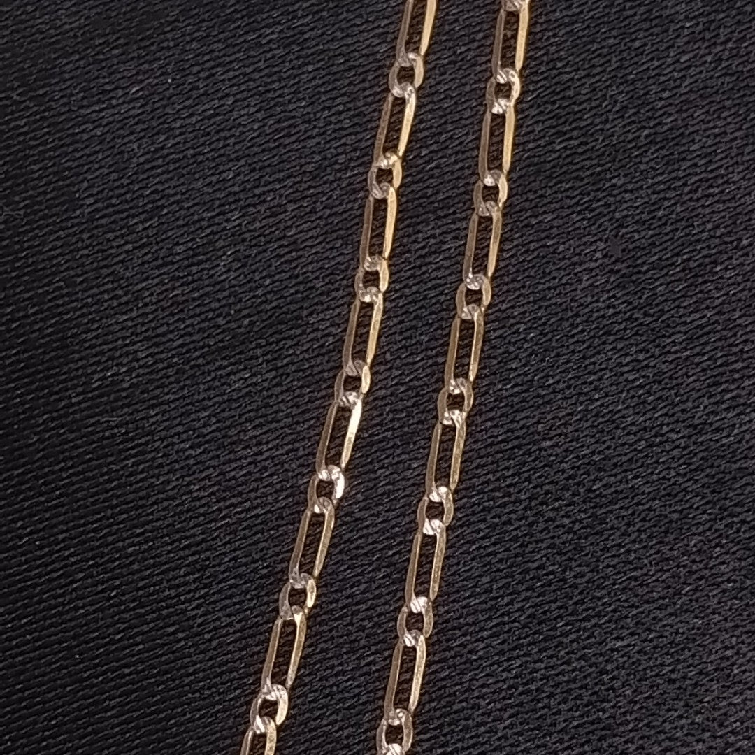 CADENA ORO 14 K 1.3 GRMS (SEMINUEVO)