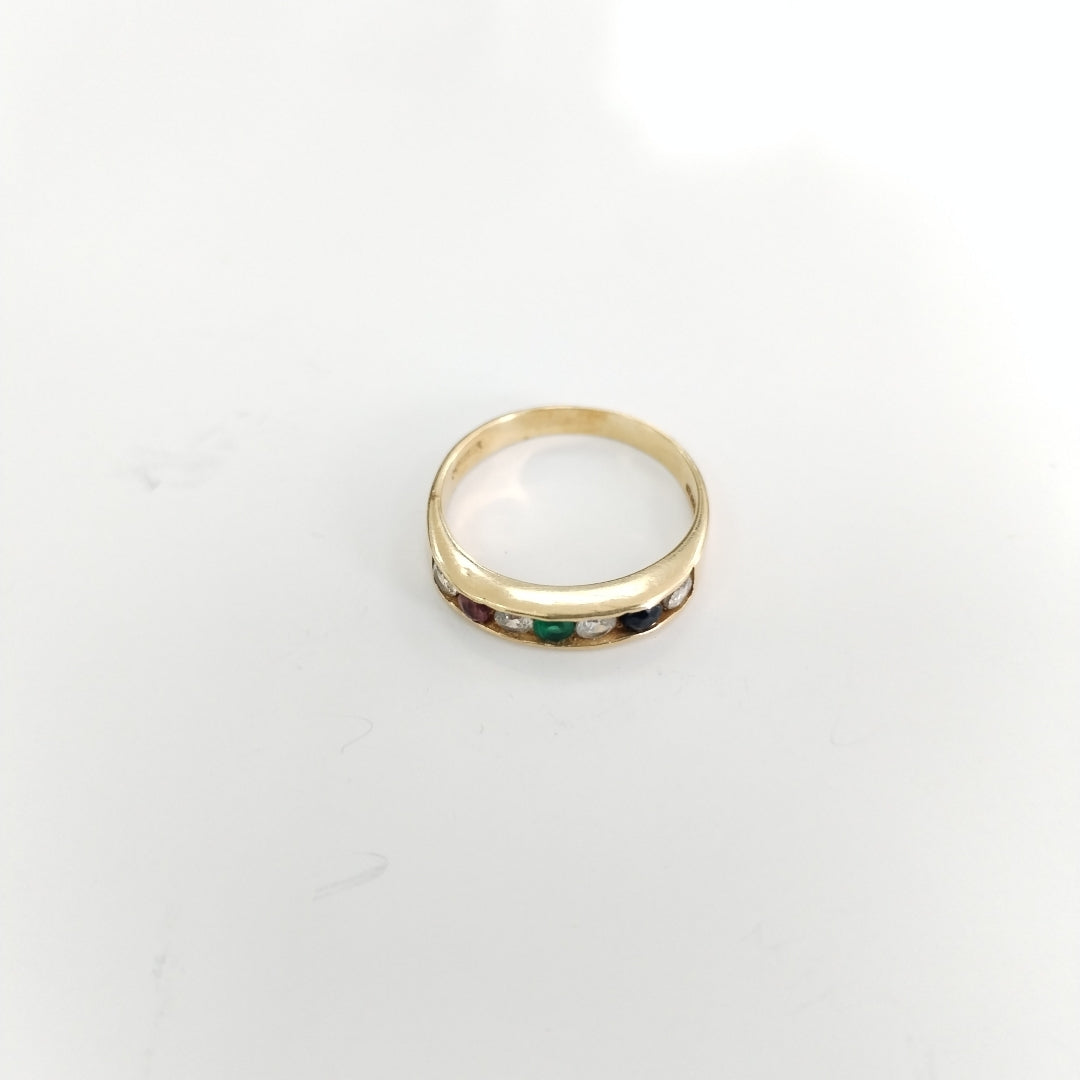 ANILLITO ORO 14 K 2,00 GRMS (SEMINUEVO)
