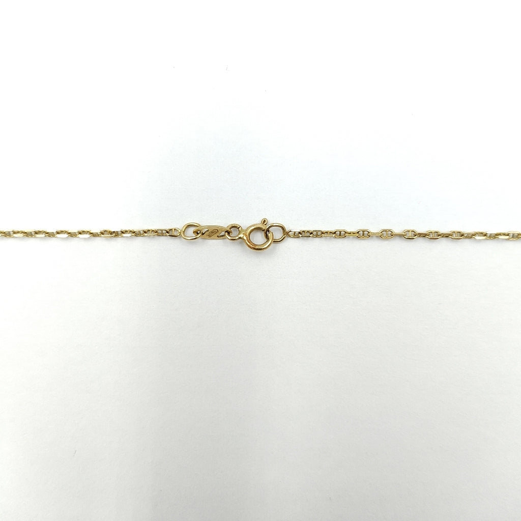 CADENA ORO 14 K 2,40 GRMS (SEMINUEVO)