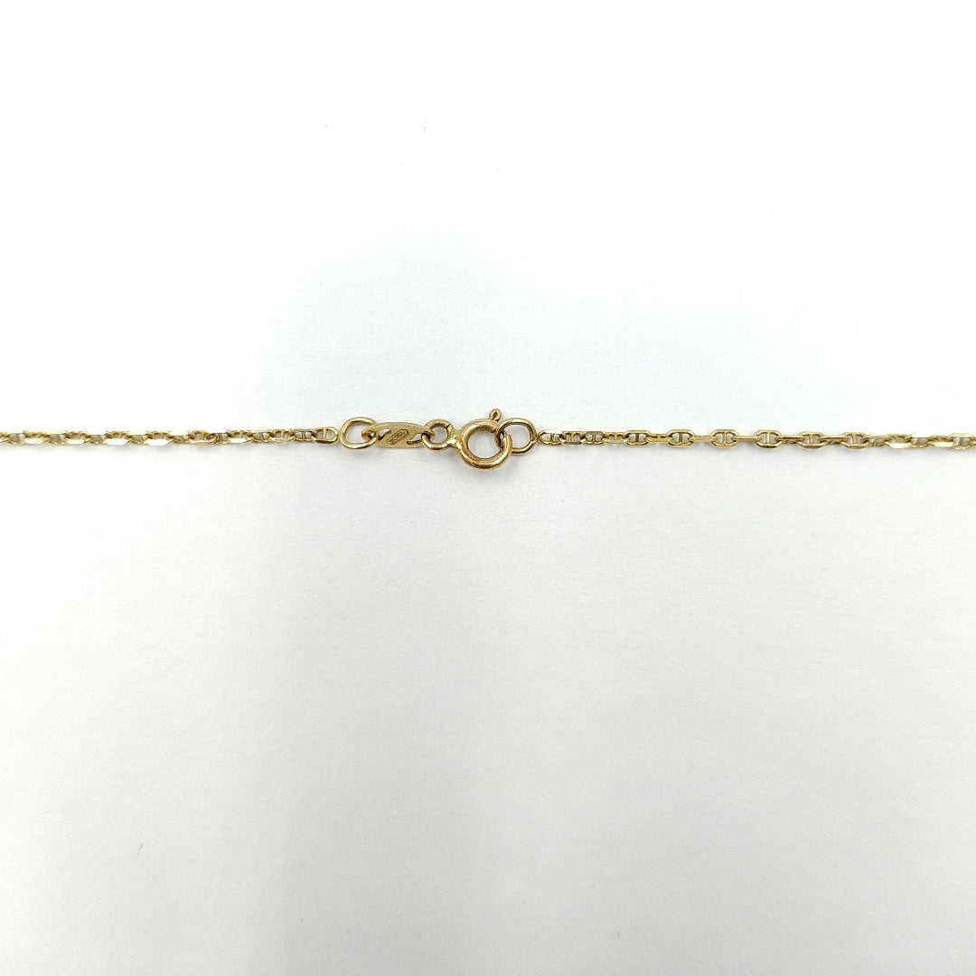 CADENA ORO 14 K 2,40 GRMS (SEMINUEVO)