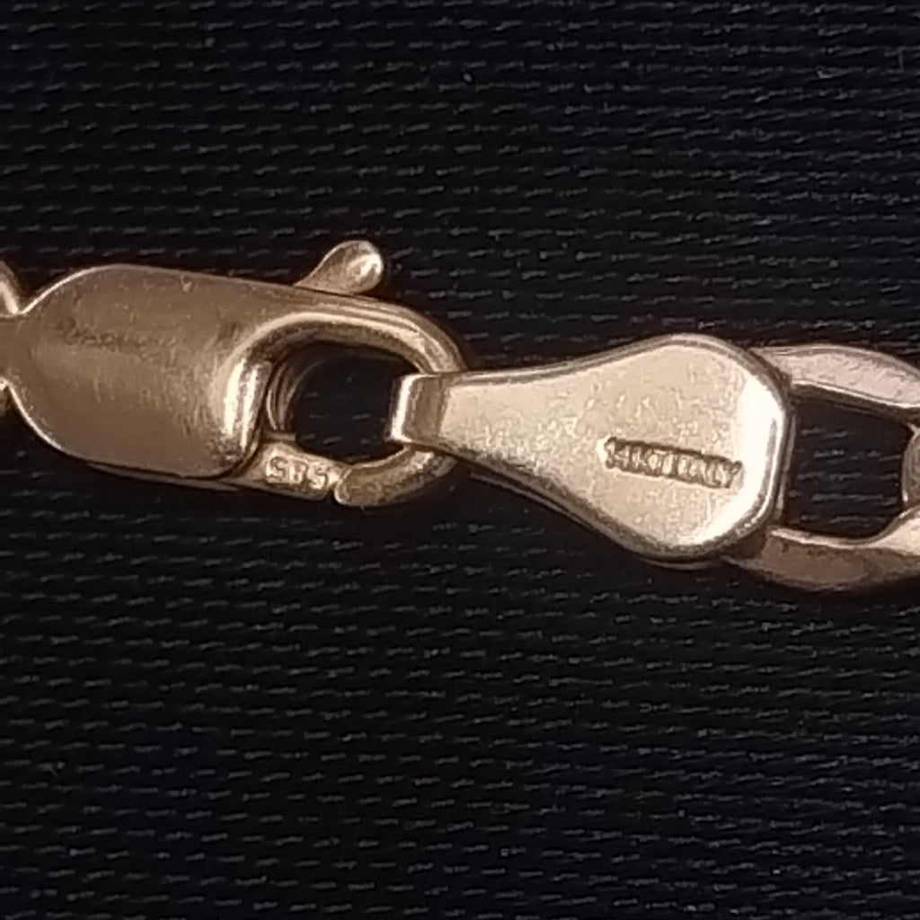ESCLAVA ORO 14 K 4.4 GRMS (SEMINUEVO)